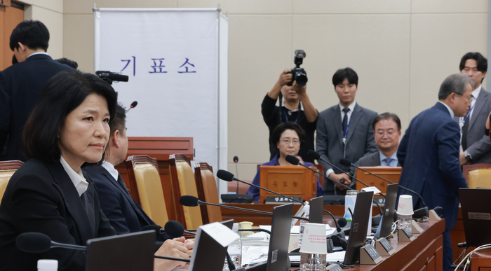[2026 국감] 김종철 “알고리즘 투명성 확보”…이진숙 제척 논란에 국감 한때 중단