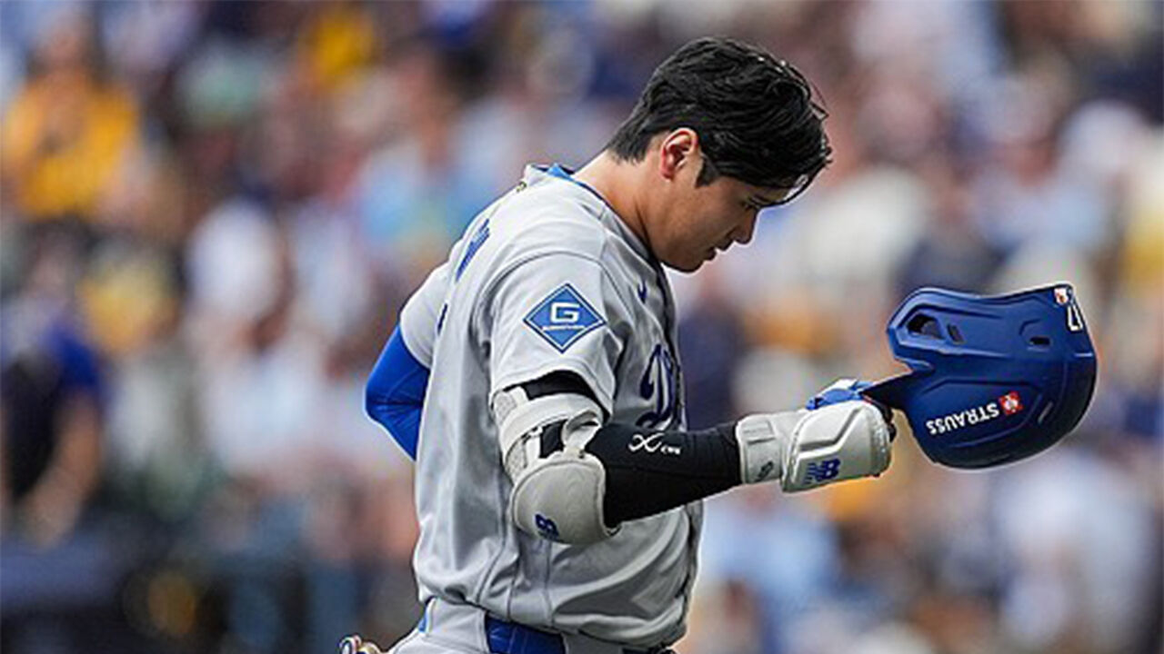 MLB 다저스, NLCS 3차전서 슬럼프 빠진 오타니 선발 제외 고심