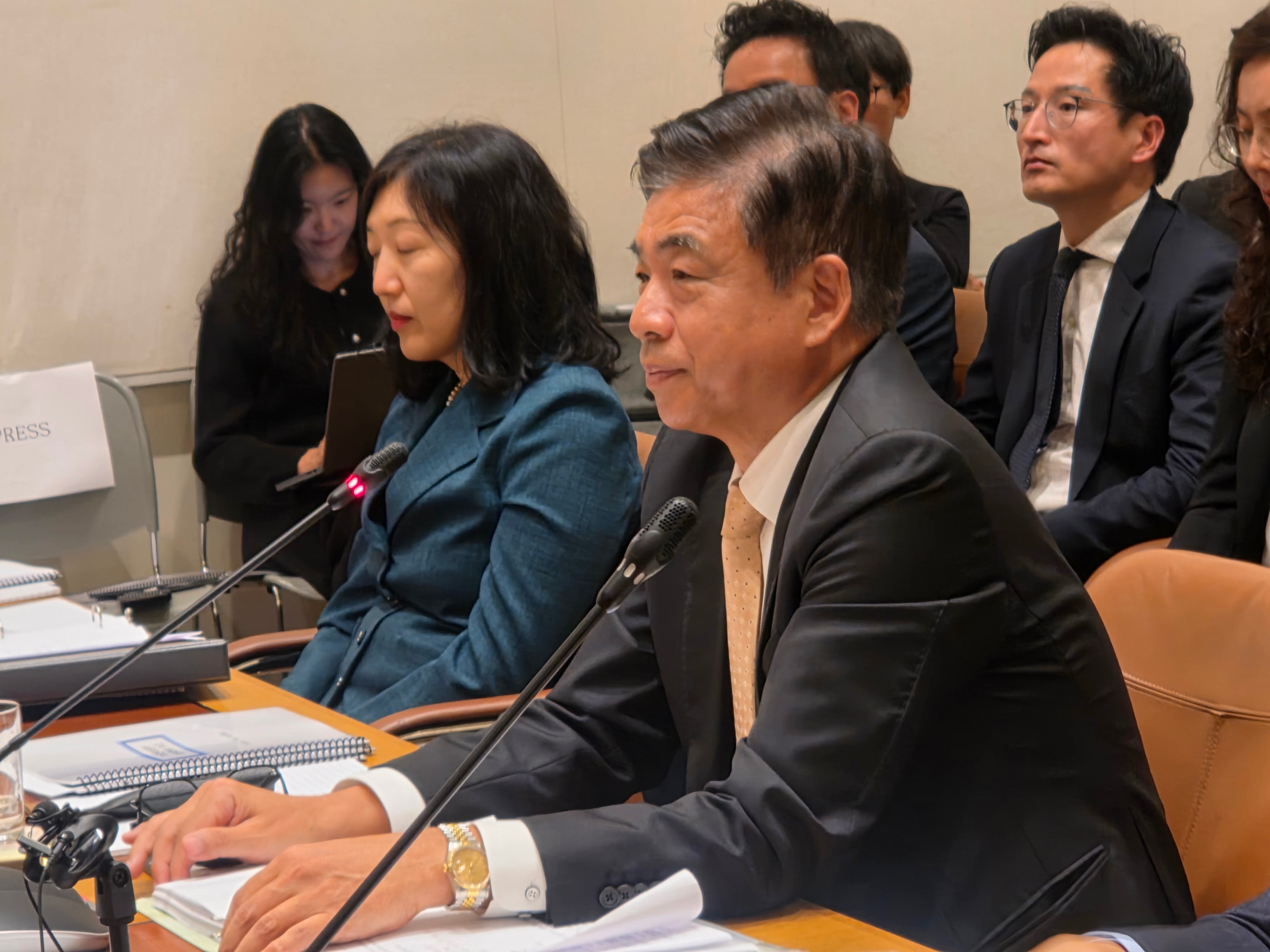 国連国政監査で北の地雷挑発対応俎上に
