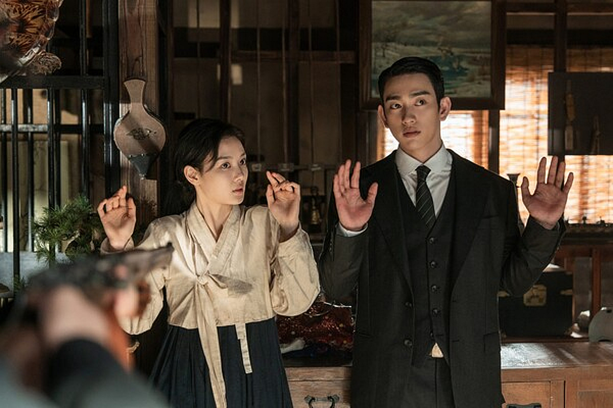 '100일의 거짓말' 김유정·박진영, 설렘 깨뜨린 경찰의 총구