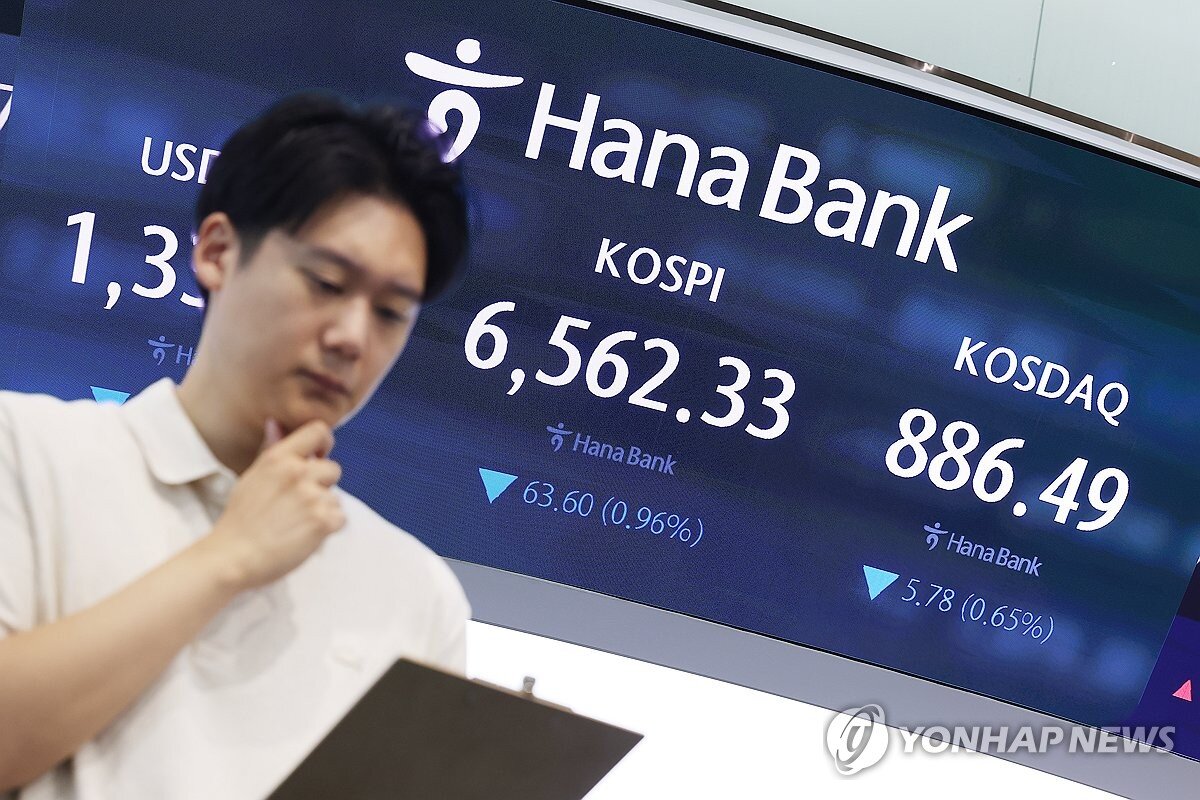 외국인 230조 순매도, 복합 악재 겹친 증시 낙폭 확대